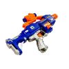 Rifle de Dardos de Espuma con objetivo rotatorio 45 cm