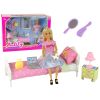 Muñeca Anlily con Muebles de Dormitorio para Niños