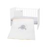 Juego de cama 3 piezas para bebé Kikkaboo Seally Me