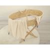 Manta Muselina con Borlas - My Sweet Baby - Crema - imagen 2