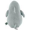 Peluche pequeño Mr. Shark Trixie - Algodón orgánico y sostenible - imagen 3