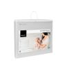 Almohada cuña de cuna viscoelástica Kikkaboo Gris - imagen 2