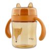 Taza 360° con asas Mr. Fox de Trixie - Ideal para bebés - imagen 3