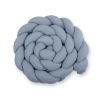 Protector de Cuna Knot Bumper XXL My Sweet Baby - Azul Pastel