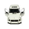 Coche de Control Remoto Mercedes G63 Rastar 1:14 Blanco