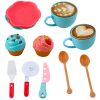 Set de Picnic Infantil con Alimentos y Accesorios 33 piezas - imagen 2