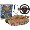 Tanque Control Remoto con Luces y Sonido 1:18 27MHz