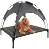 Cama para Perro XXL Trizand con Techo Impermeable
