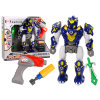 Robot Atornillador con Luz y Sonido Color Azul Marino