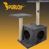Rascador para gatos Purlov 71cm gris - Árbol para gatos - imagen 2