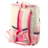 Mochila Escolar Pastel con Correa de Conejo 21L