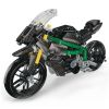Moto de Carreras Construcción 656 Piezas Color Negro - imagen 2