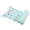 Protector de Cuna My Sweet Baby Universal Bumper Moons Mint