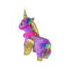 Unicornio Interactivo Mascota Púrpura con Alas Doradas