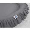 Nido con Volantes My Sweet Baby - Anthracite para Bebés - imagen 2