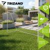 Portería de Fútbol Infantil Trizand con Red de 213x150 cm - imagen 3