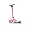 Scoot&ride Highwaykick 3S Rosa - Patinete Plegable para Niños