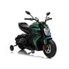 Moto eléctrica de batería XMX656 Verde
