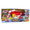 Helicóptero de rescate en acción, ideal para el juego en casa.