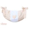 Bolsa de Juguetes My Sweet Baby - Colgante Corazones Beiges