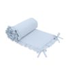 Protector de Cuna My Sweet Baby Universal con Volantes - Azul