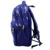 Mochila Escolar con Motivo de Dinosaurio y T-Rex Azul Marino 20L