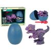 Set de Dinosaurio Stygimoloch con Huevo y Destornillador Púrpura