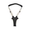 Arnés bebé para caminar Gia Mesh Negro Kikkaboo - Seguridad y comodidad - imagen 3