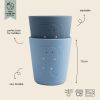Vasos de silicona Trixie 2-pack - Mrs. Elephant para bebés - imagen 2