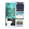 Baño de Juguete con Luces y Sonidos, Incluye Accesorios
