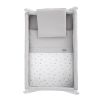 Minicuna Tijera Madera Ardi Gris/bco 55x87x74 Cm - Cambrass - imagen 3