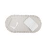 Pack colchoneta capazo Sira Cambrass color beige, vista de las piezas
