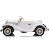Coche Eléctrico Mercedes 540K Blanco