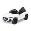 Coche eléctrico Audi A5L de Toyz, velocidad segura para jugar.