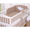 Juego de Cuna 2 Piezas My Sweet Baby - Corazones Colgantes - imagen 3