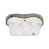 Guantes de invierno Kikkaboo Trendy Memphis Blanco para bebé
