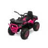Quad eléctrico Toyz Terra Pink para niños