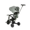 Triciclo 8en1 Kikkaboo Aluma Army Green para bebés - imagen 2