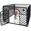 Parcela para Mascotas Purlov 90x90x60 cm - Seguridad y Comodidad