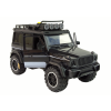 Coche Off-Road 1:14 con Tracción por Fricción Negro