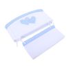 Protector de Cuna XXL My Sweet Baby - Corazones a Cuadros - imagen 2