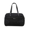 Bolsa de mamá Chelsea Confetti Negro Kikkaboo - Elegante y práctica