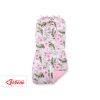 Colchoneta Doble Cara para Cochecito My Sweet Baby - Peony Flower Pink