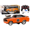Remote Control Car 1:18 Drift 360 Lights Sounds Orange