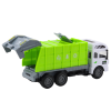 Camión de Basura Control Remoto Verde Claro 1:24