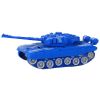 Tanque a Control Remoto Azul con Luces y Sonido 1:18 27MHz