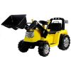 Tractor Eléctrico Amarillo ZP1005