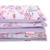 Juego de Ropa de Cuna My Sweet Baby - Ballerinas Lilac 140x200 - imagen 2