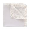 Manta Reversible 65x65x1 Cm Linen Gris - Cambrass
