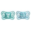 Chupetes Chicco PhysioForma Light Silicone 16-36M 2 PCS Azul